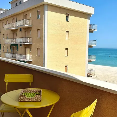 Se088 - Senigallia, Elegante Attico Fronte Mare *